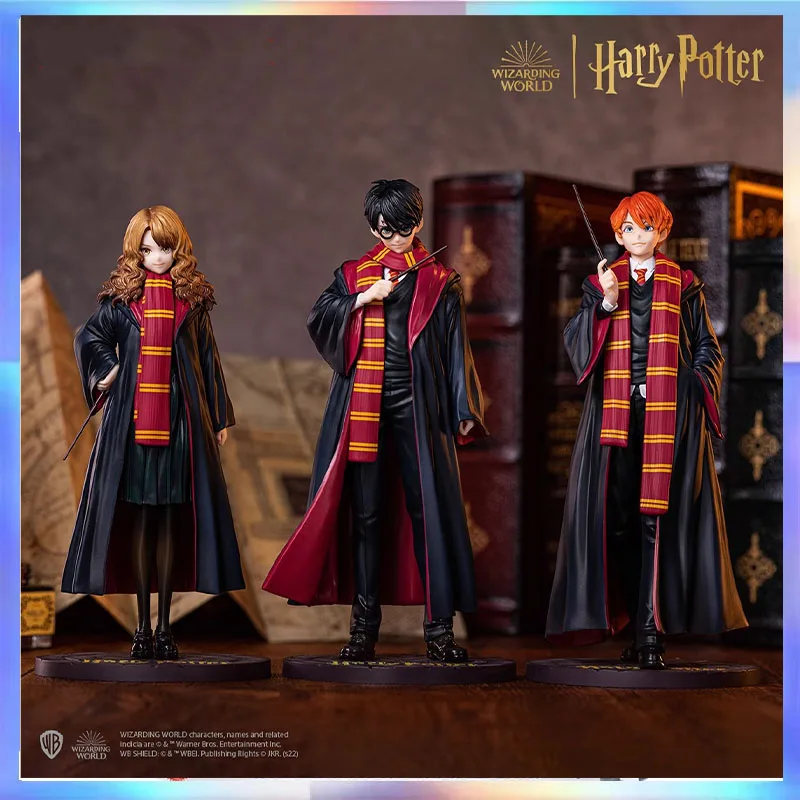 

GONG Harry Potter Anime Figure Hermione Ron Weasley Snape Malfoy Figure Room Ornament Display Collectible Birthday Gifts