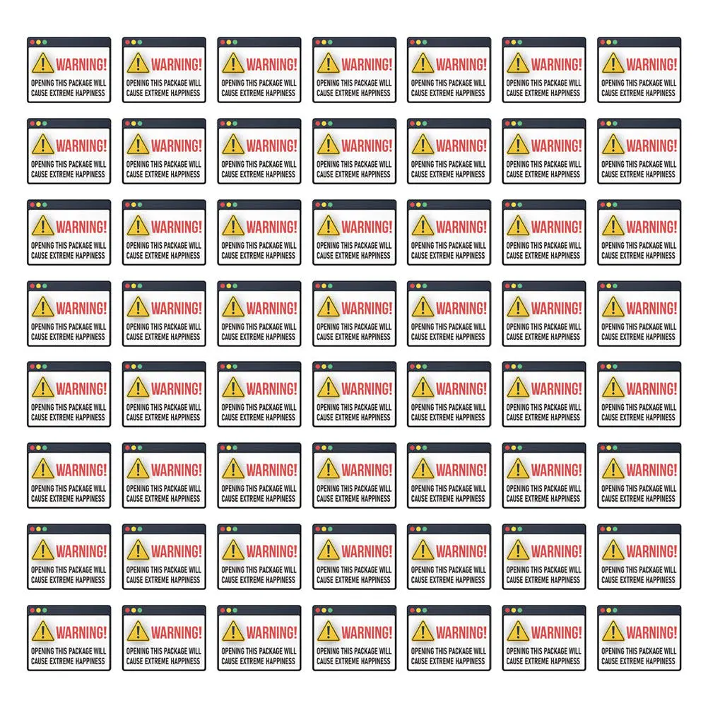 

Наклейки для упаковки Extreme Happiness, 1 рулон, самоклеящиеся этикетки для запечатывания конвертов, открыток, пакетов, салфеток, для декора своими руками