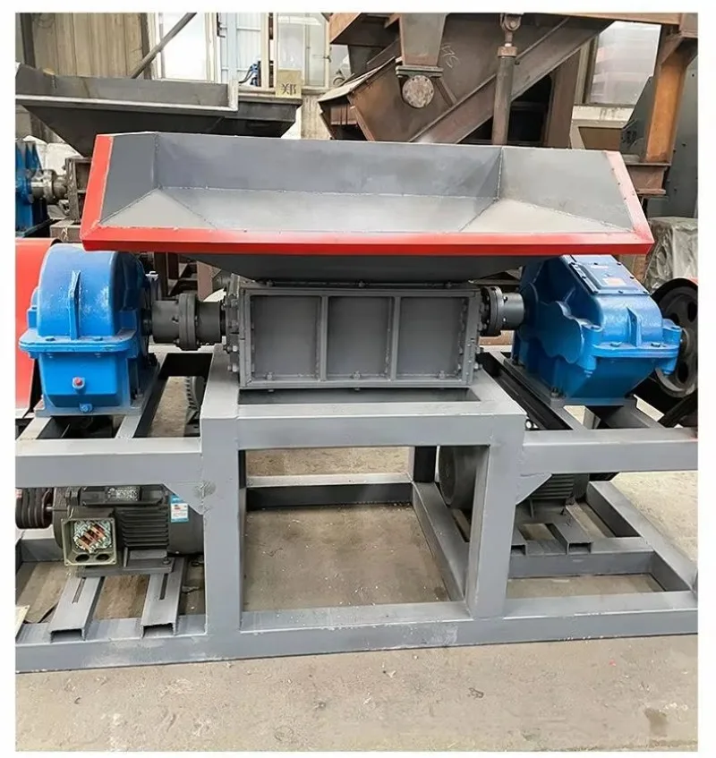E Waste Shredding Machine Electronic Scrap Crusher Waste Circuit Board Hardware Material Shredding Device