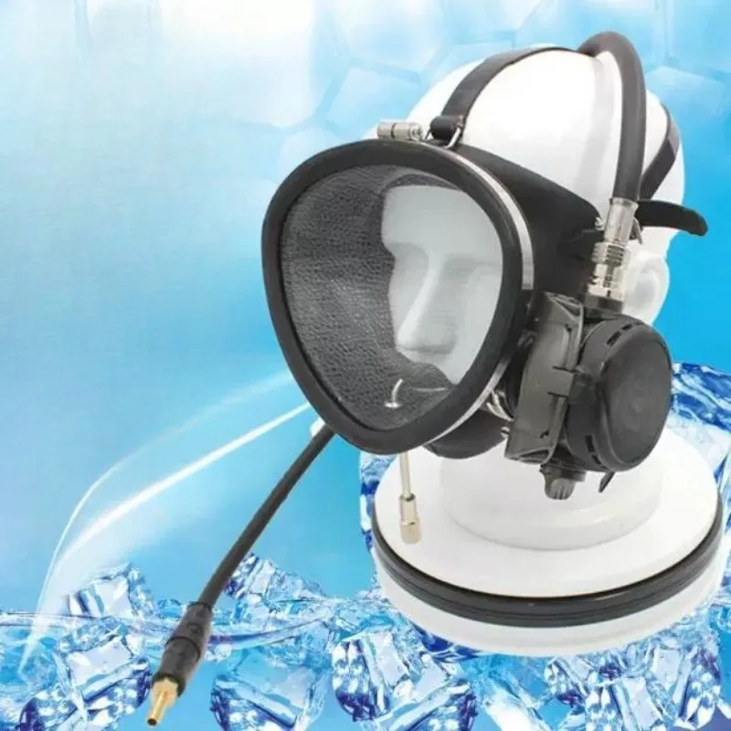 for 693 full face mask underwater breathing apparatus Dry scuba deep diving equipment complete set