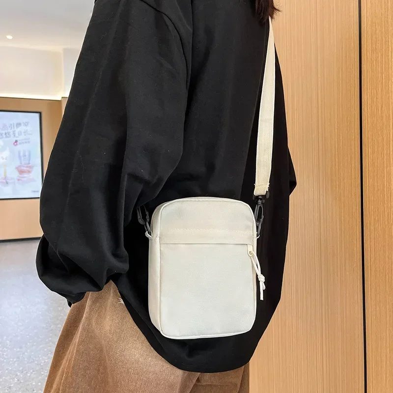 

Single shoulder bag men's casual mobile phone bag small shoulder bag sports trendy brand men's crossbody bag backpack