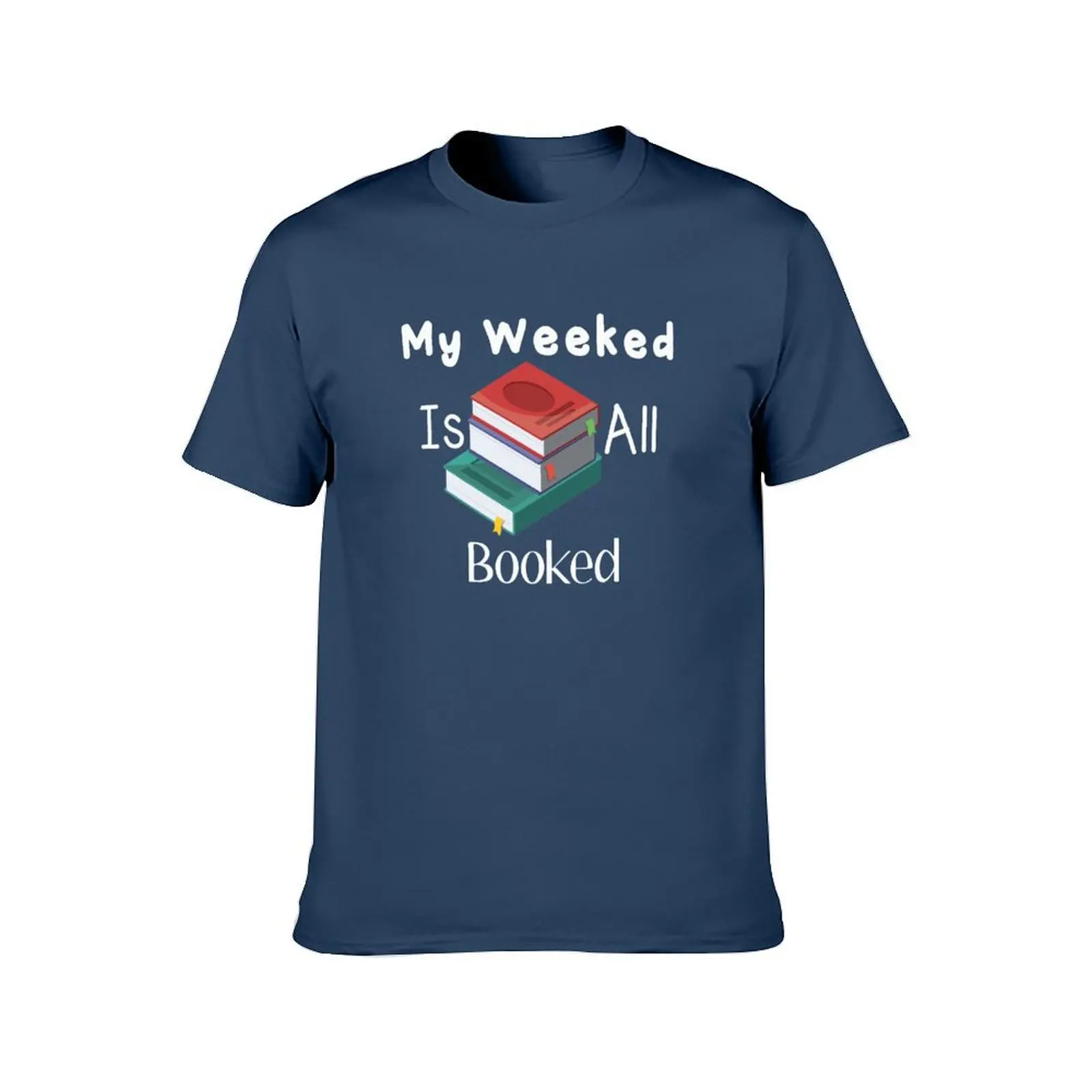 My Weeked Is All Booked Tshirt, Book Shirt Women, Reading Shirts, Book Lover Gift for Readers, Bookworm, Books, Bookish, T-Shirt