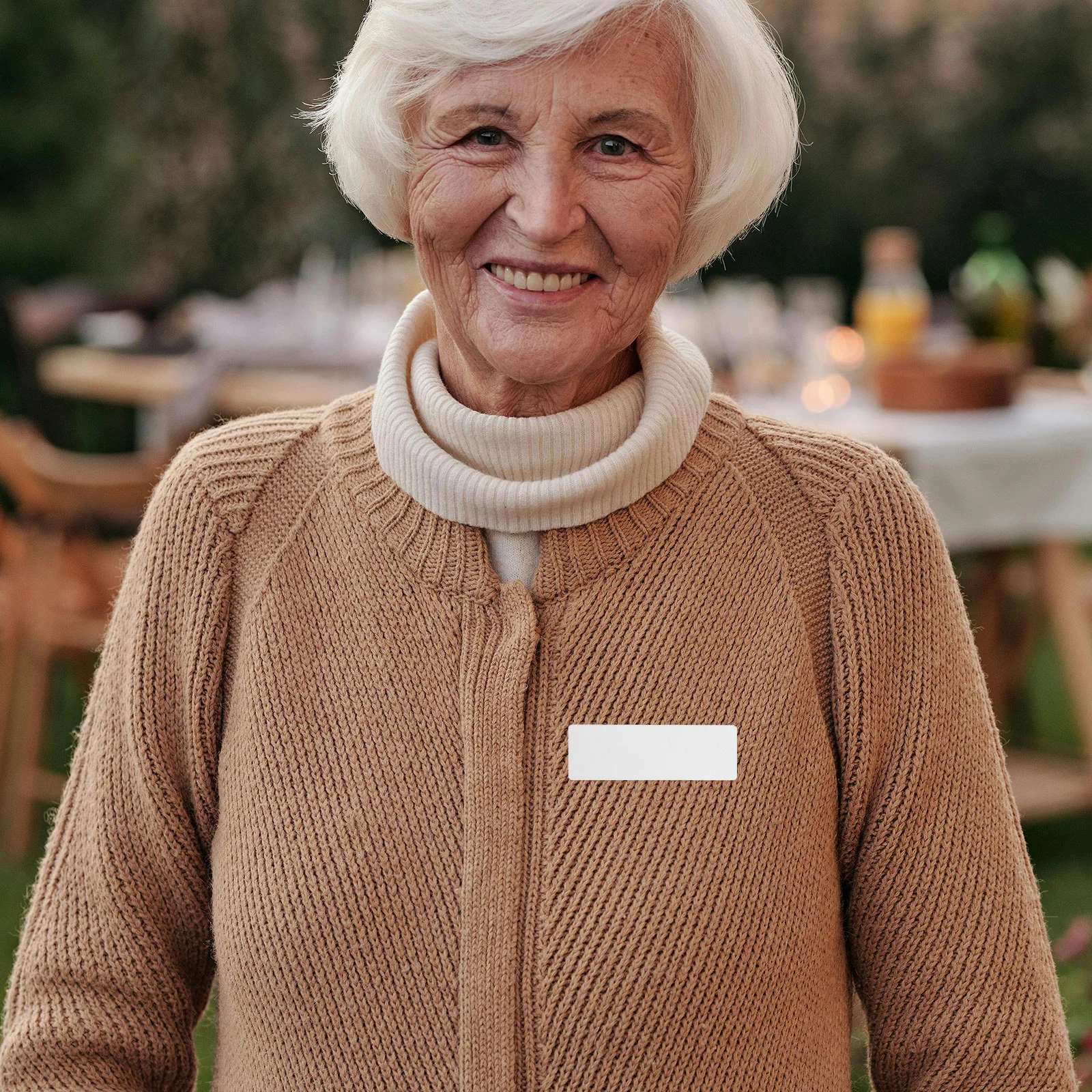 10pcs 승화 빈 이름 태그 클립 나무 이름 배지 Diy 이름 플레이트 빈 식별 태그 빈 나무 이름 태그