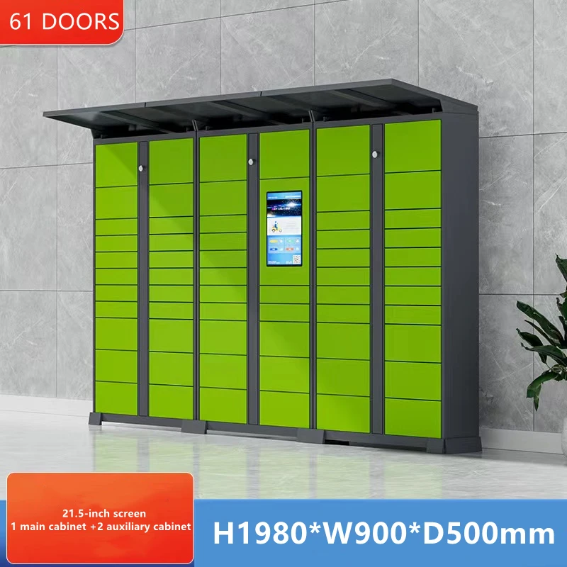 Customized Intelligent Parcel Delivery Locker Smart Parcel Locker With Touch Screen for Self Pick up Delivery Express