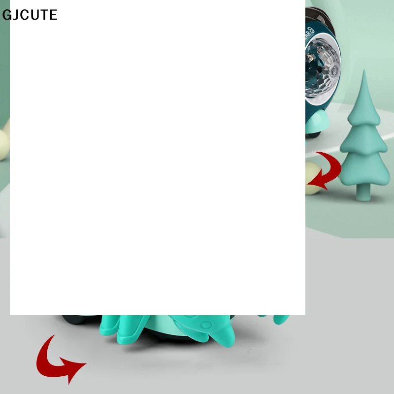 Crawling Crab Baby Toy Walking Tummy Time Dancing Early Educational Interactive Musical Light Toys Toddler For Kids Gifts