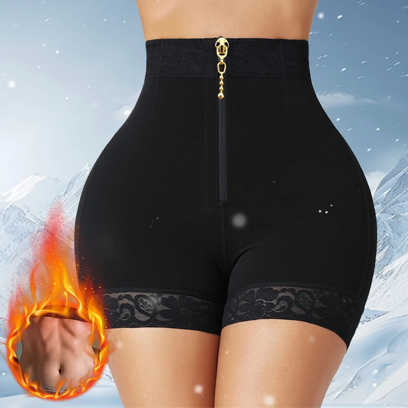 المرأة عالية الخصر ملابس داخلية سراويل بعد الولادة البطن تشكيل اللباس الداخلي شقة البطن السراويل بعقب رافع محدد شكل الجسم ملابس داخلية للتنحيل #1