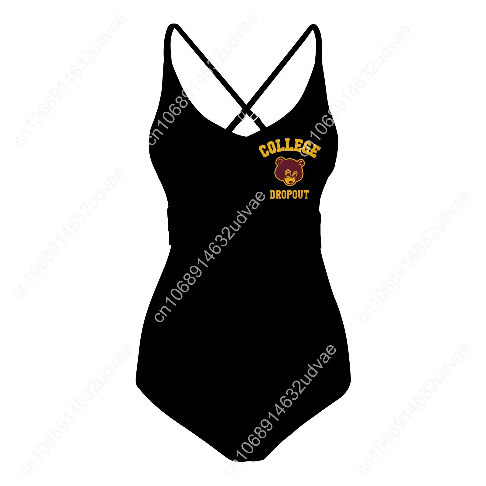 Kanye West Swimsuit Womens Sling Swimsuits Personalized Sexy Swimwear Pool Party Beach Bikini Summer Customize Bathing Suits