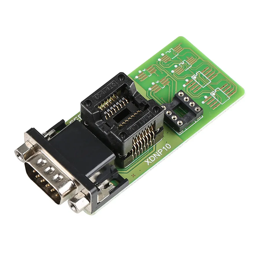 Xhorse XDNP10 SOP8 Eeprom Adapter odczyt zapisu 8pin Eeprom gniazdo dla narzędzie VVDI Plus Pad MINI Prog programator