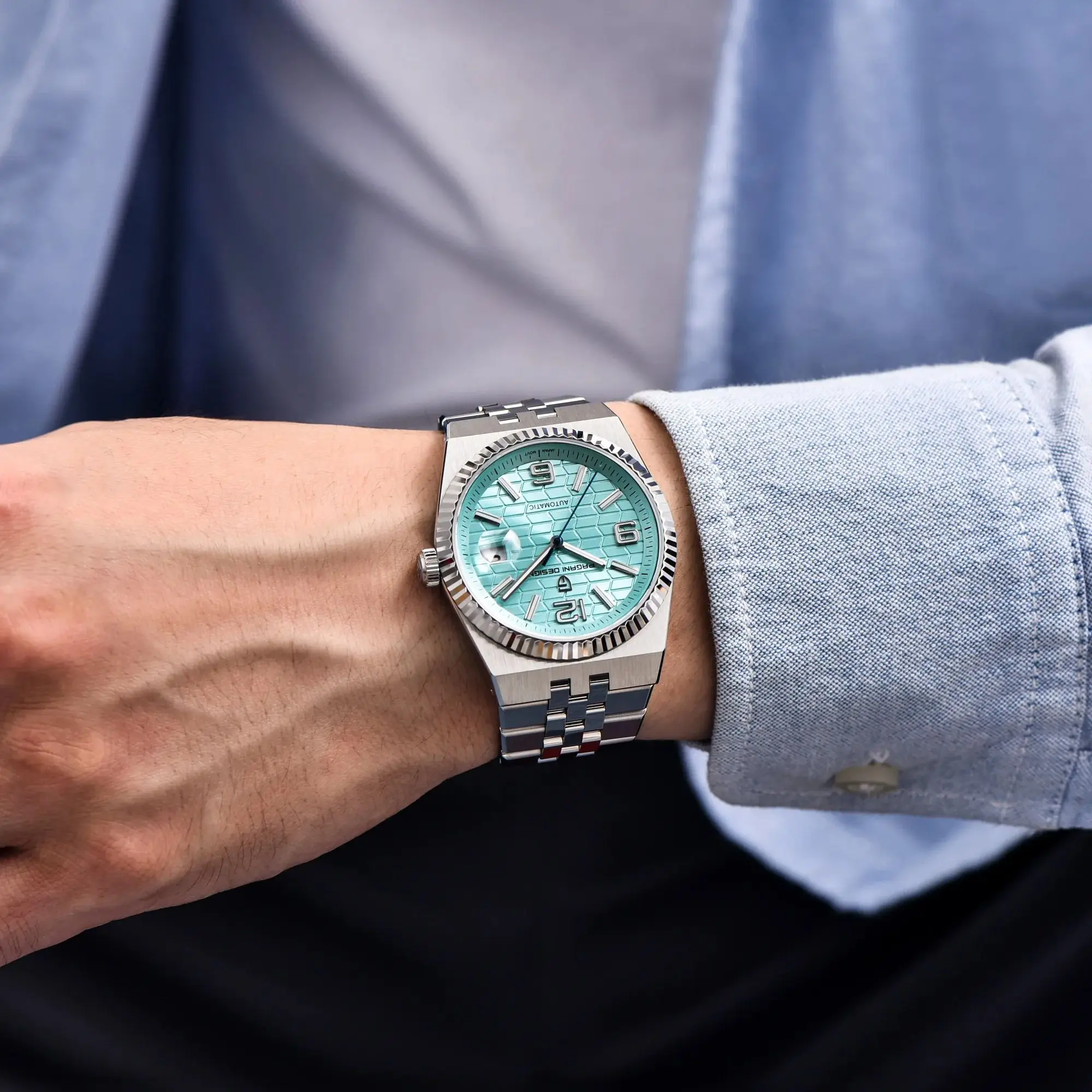PAGANI DESIGN 2026 New Men's Watches Automatic Watch For Men Gift Luxury AR Sapphire crystal Mechanical Wrist watch Men Gift Box