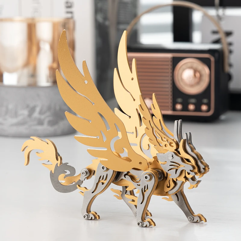 

MOKR Tianmeng 3D металлические головоломки детские игрушки DIY сборная модель образование и обучение рождественские и новогодние подарки