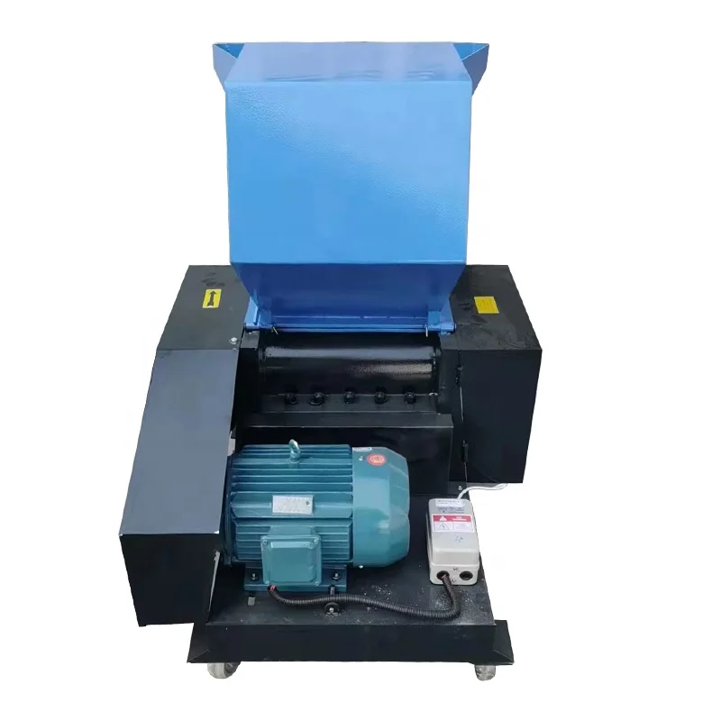 Dual-Shaft Strong Plastic Recycling Granulator Crusher Machine for Plastic Bottles
