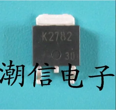  50PCS 100PCS K2782 2SK2782 TO-252