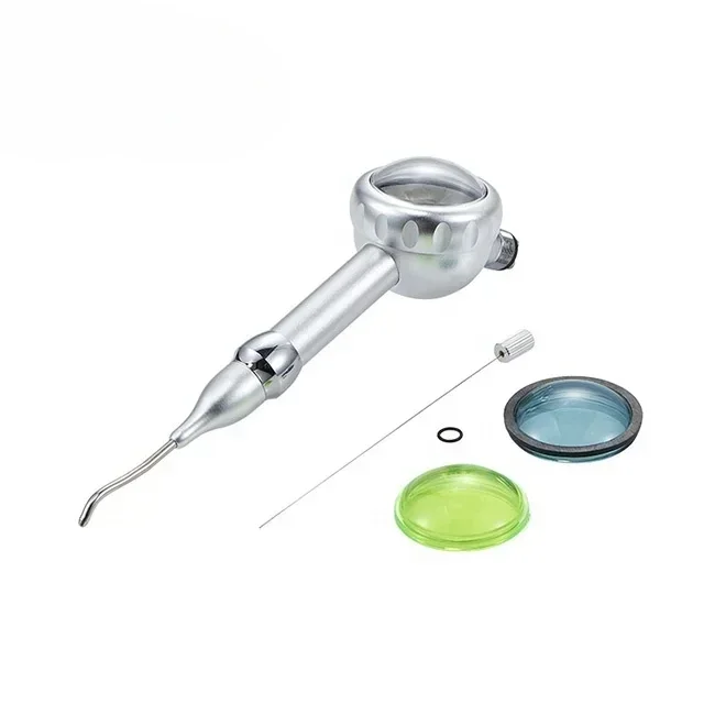 

Dental Air Prophy Jet Polisher for Teeth Cleaning Air Polisher Sandblasting