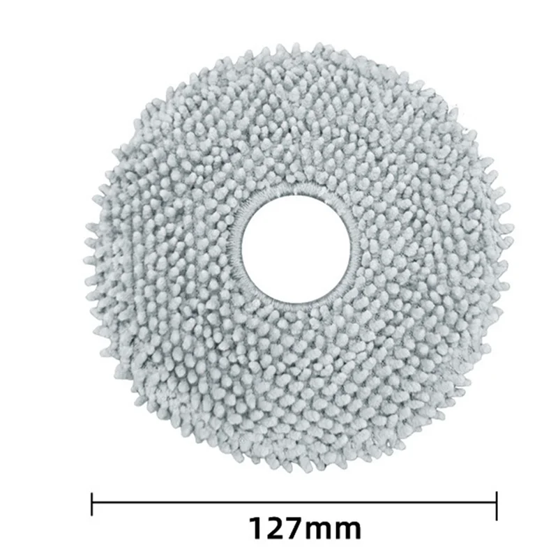 A01V-8PCS الفرشاة الرئيسية، فرشاة جانبية للفرشاة المطاطية، ممسحة مرشح للمكنسة الكهربائية Roborock Q Revo / P10، تأثير التنظيف المحسن