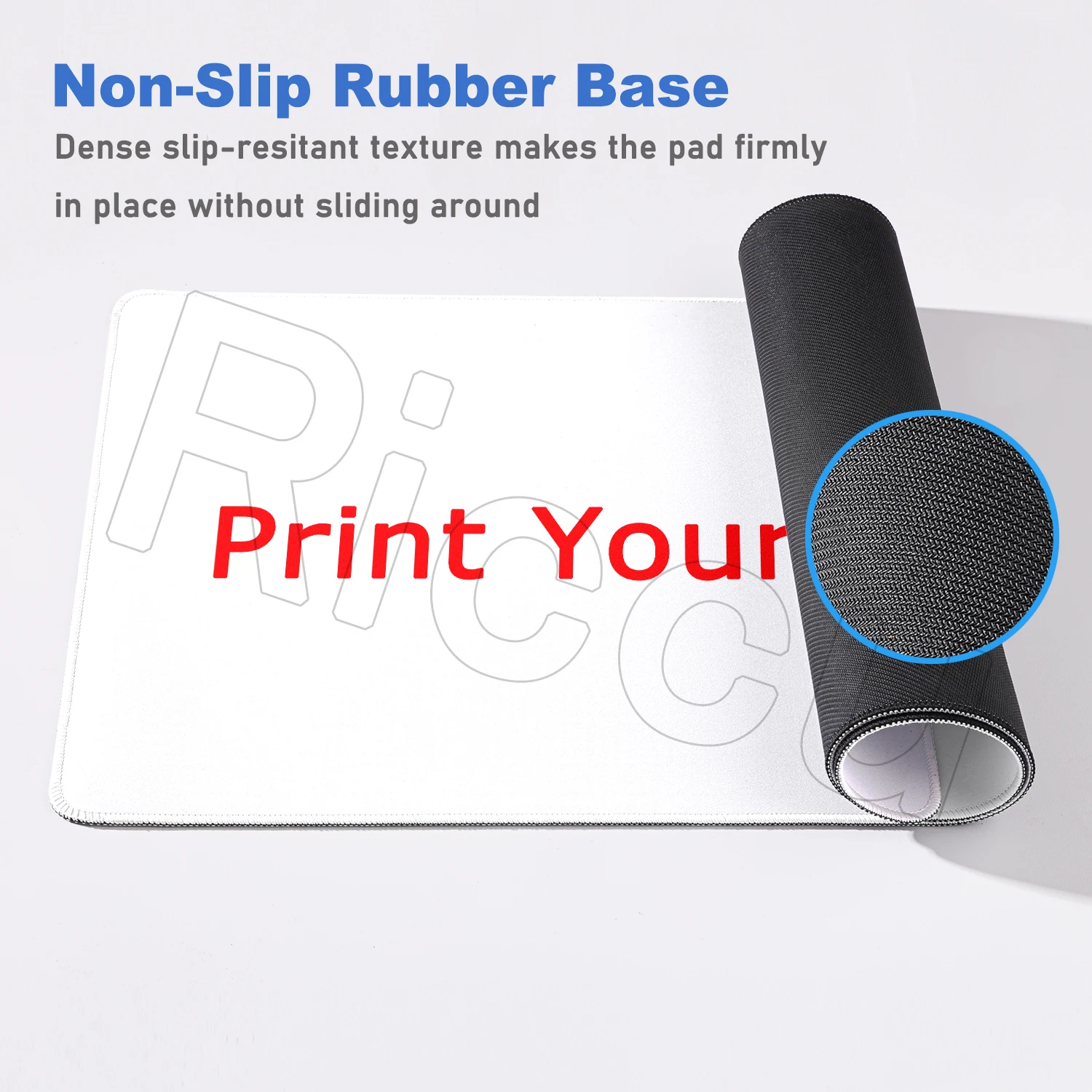 Large Computer Lock Edge Gamer Mousepad XXL DIY Picture HD Print Custom Mouse Pad 30x80cm 40x90cm Deskmat Anime Gaming Mouse Mat