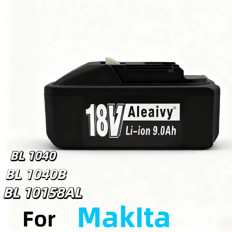 

Rechargeable 10.8V 6000mAh Lithium Battery for Makita BL1040B 1020B 1015 CXT 10V Power Tools, 12V Equivalent, Fast Shipping