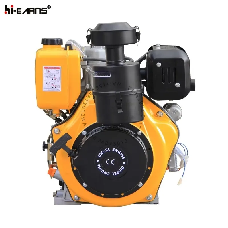 

Chinese brands Hot Sale Air-cooled Small die sel Engine 14HP 192FB Tractor Engine