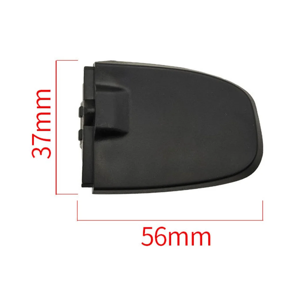 

Handle Fixing Plate Door Handle Cover Door Handle Replacement Easy Installation Polished Finish Replacement Door Plate