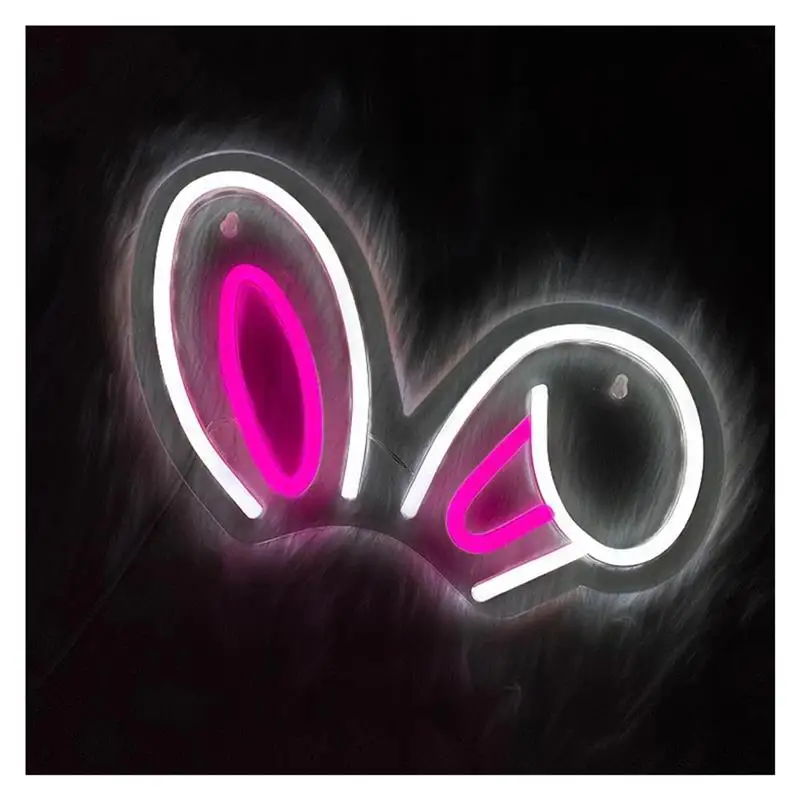 rabbit-ear-neon-sign-usb-powered-lamp-used-for-home-bar-party-pet-shop-wall-decor-18cmx30cm