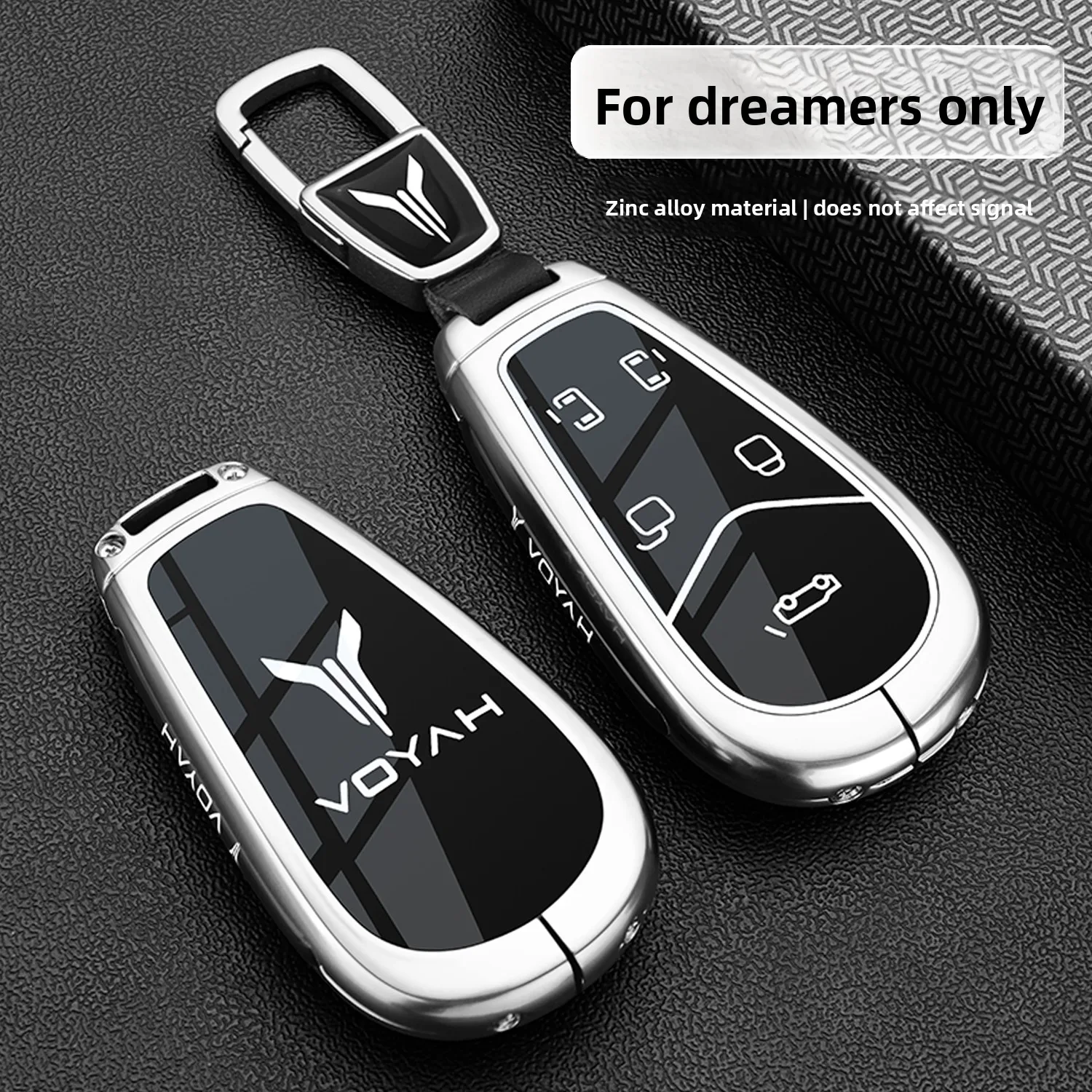 2025 Lantu Dreamer Key Set 24/25 New Blueprint pH EV Special Metal 22 Car Buckle Shell for Men