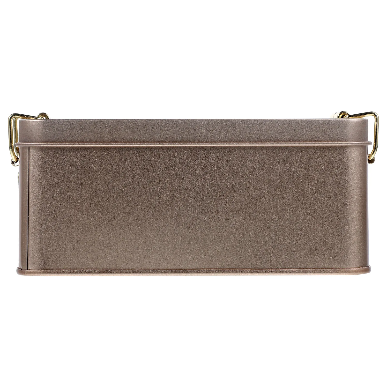 

Retro Tinplate Storage Box Lid For Tea Cookies Candy Spice Organizer Metal Container Kitchen Pantry Jar Canister