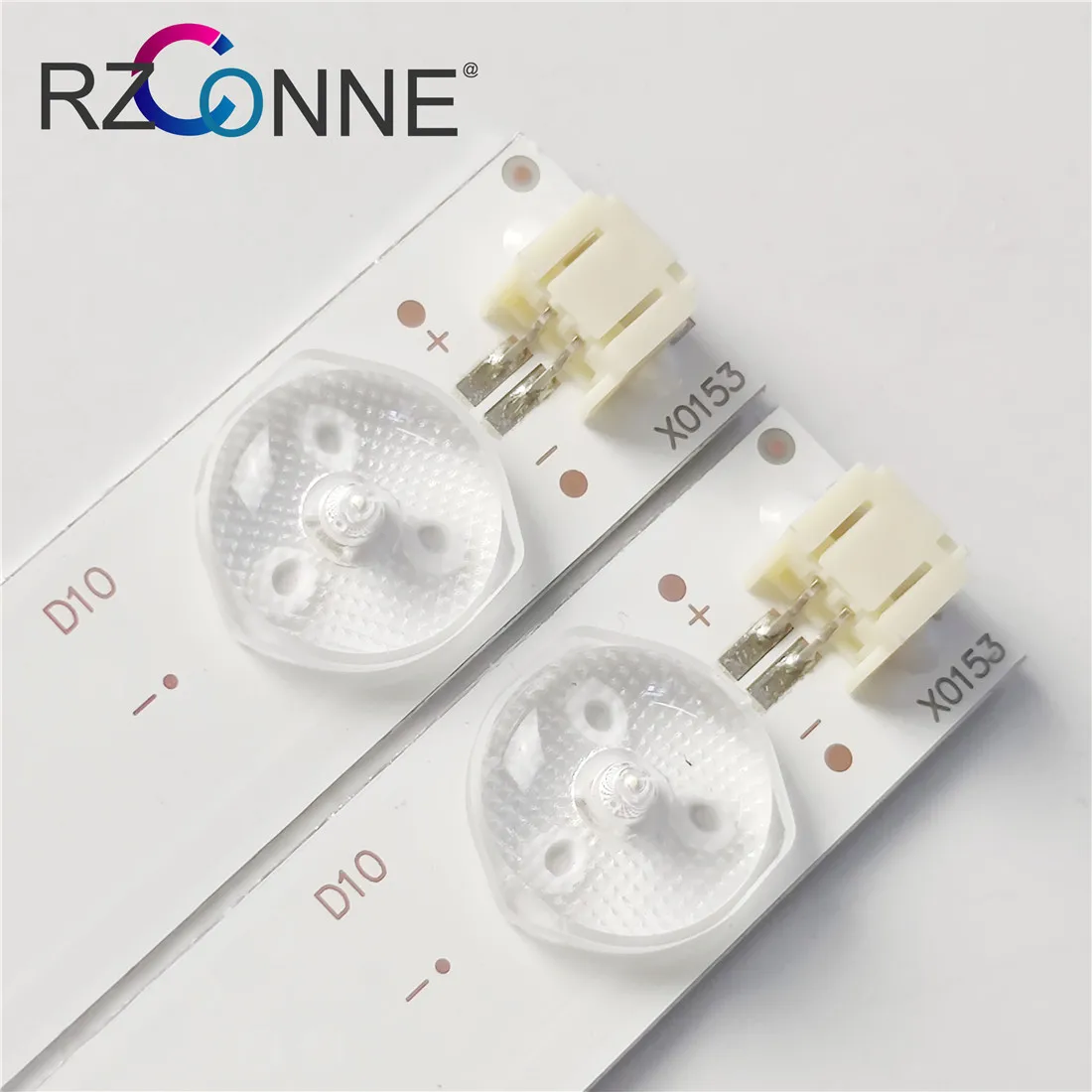 LED شريط إضاءة خلفي 10 مصباح ل LE39D39 303WY390035 532WY390M04 بولارويد Ptv3915led 40K21D LS390TU7P00