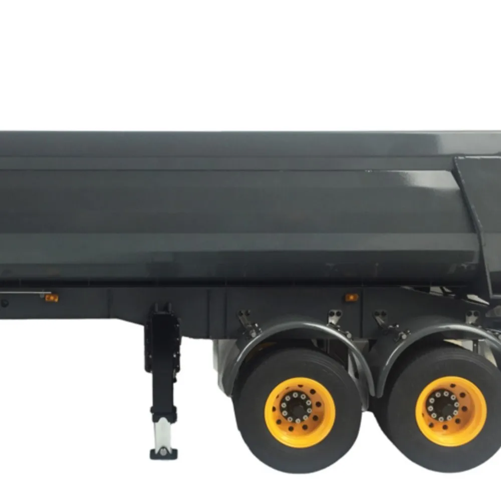 

LESU Hydraulic Metal Dumper Trailer for 1/14 DIY Tamiyay Remote Control Tractor Truck RC Toys Model Thzh1193 Electric Cars