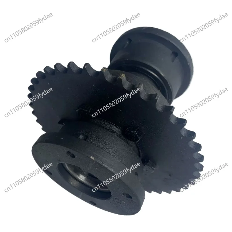 DIY Four Wheel GO KART KARTING ATV UTV Buggy 38T Transmission Rear Axle Chain Sprocket Differential
