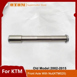 Motorcycle Accessories Front Axle With Wheel Axis Hub Nut For KTM HUSQVARNA EXC EXCF SX SXF XC XCF FC FE TC TE 125 250 350 450