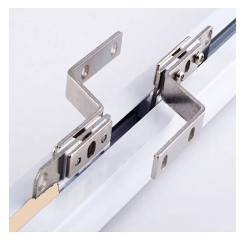 LifeLibero High Quality 90°135°Degree Electric Curtain Track Rail Joint Bracket Connector for U/L Type Window For DT82 Track