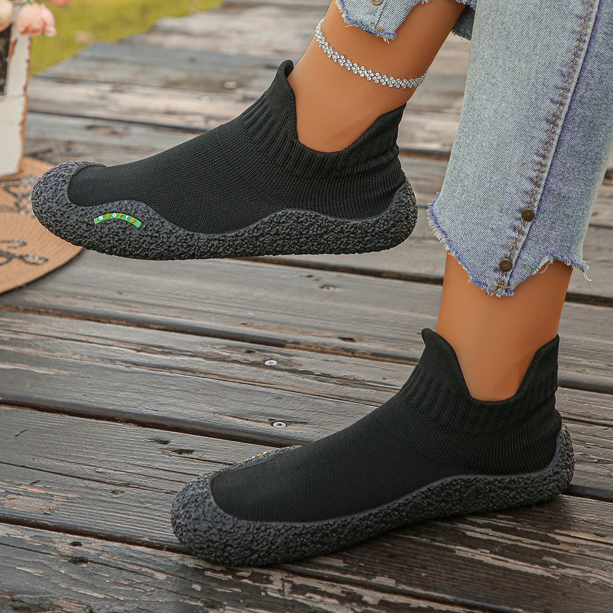 Frühling und Herbst Elegante und Sexy Flache Vulkanisierte Schuhe 2026 Modische Bestseller Neue Bequeme Damenschuhe in Übergrößen – Detail 9