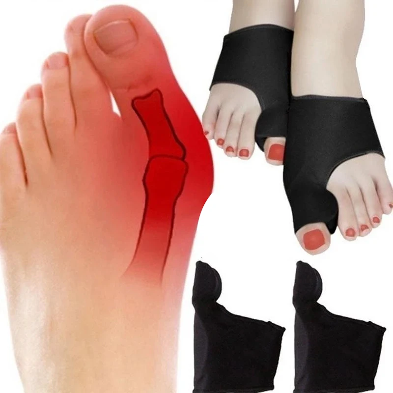 Orthopedic Tools Professional Spa Bunion Corrector Hallux Valgus Toe Separator Feet Care Thumb Night Daily Big Bone Orthotics