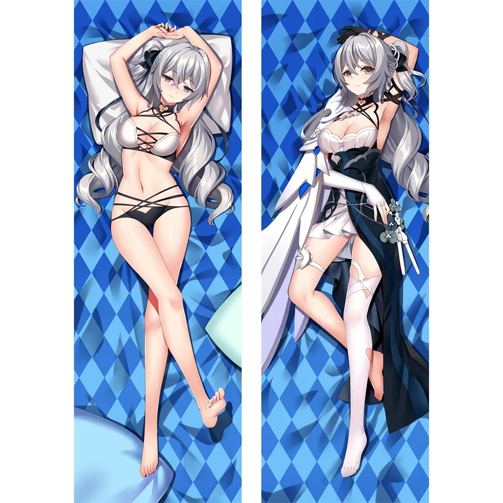 

60x180cm 2WAY/WT Anime Dakimakura Two-side Hugging Body Pillow Case Cosplay Japanese Otaku Pillow Cushion Cover