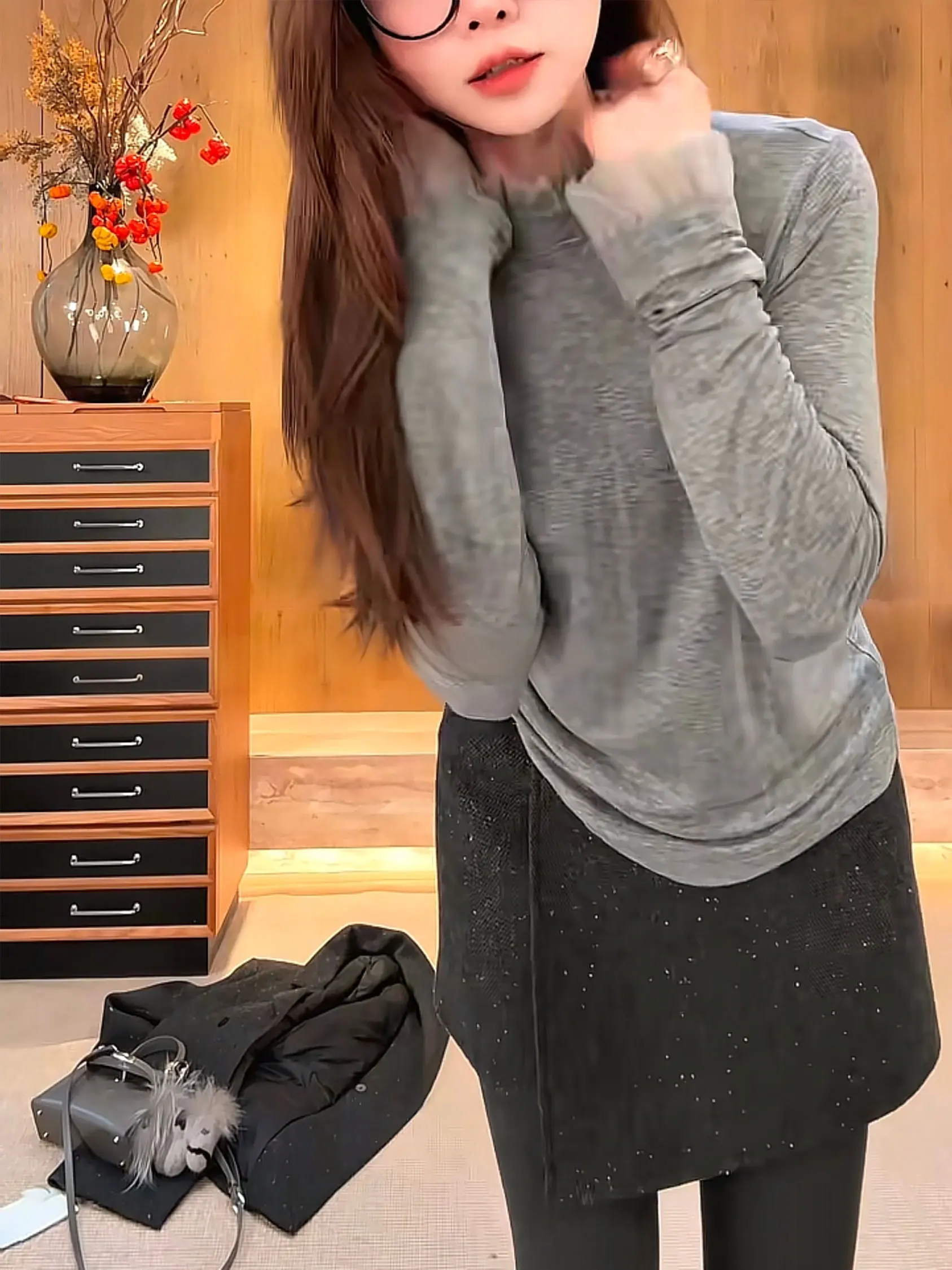 

Юбка А-силуэта с высокой талией: элегантная, простая, универсальная, для повседневной носки, с эффектом стройности