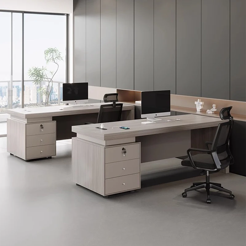 Bureau nordique minimaliste, chambre à coucher, conférence, Design moderne, tiroir de bureau, meubles de salon esthétiques de luxe