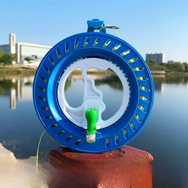 Gaonaous Kite Fiing Rod Handheld Reel Line Winder Small Kite for Children And Adults Kite Flng Accories Sport Fitn