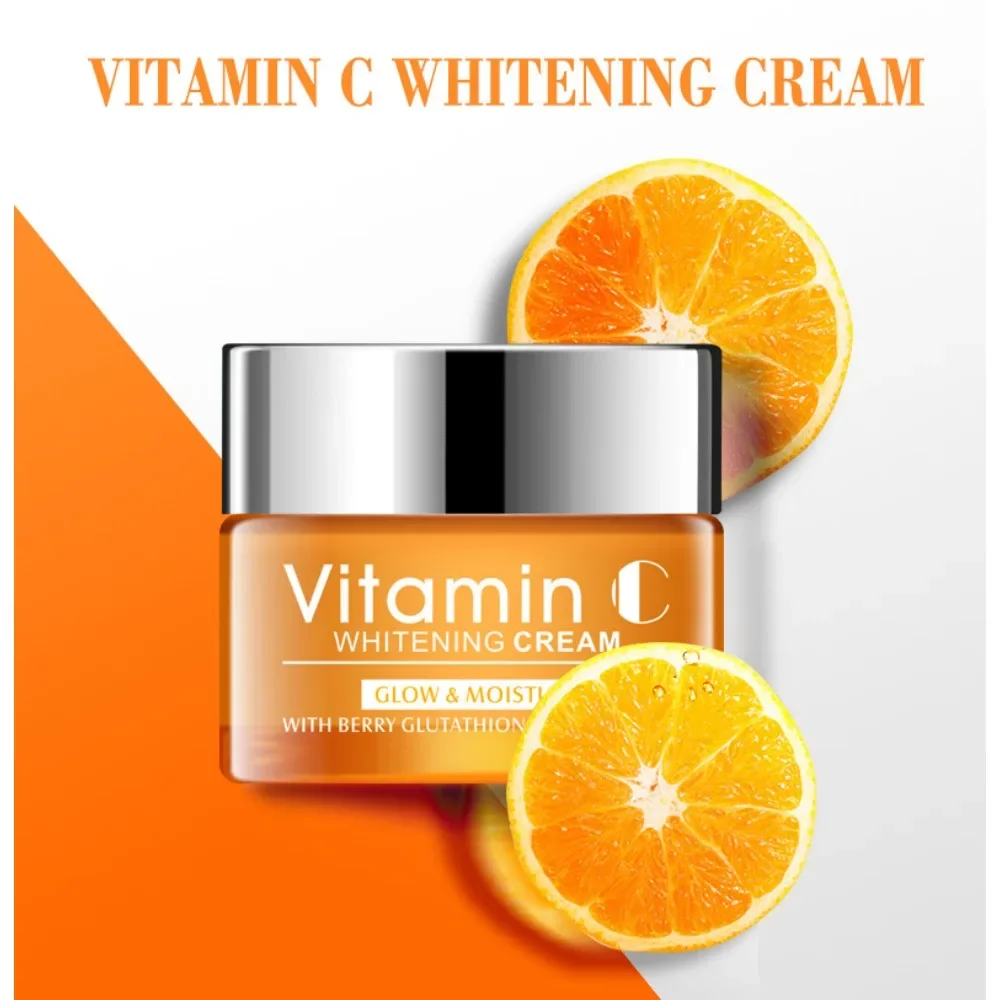 

Cross border VC essence cream shrinks pores, brightens skin tone, moisturizes and brightens face cream