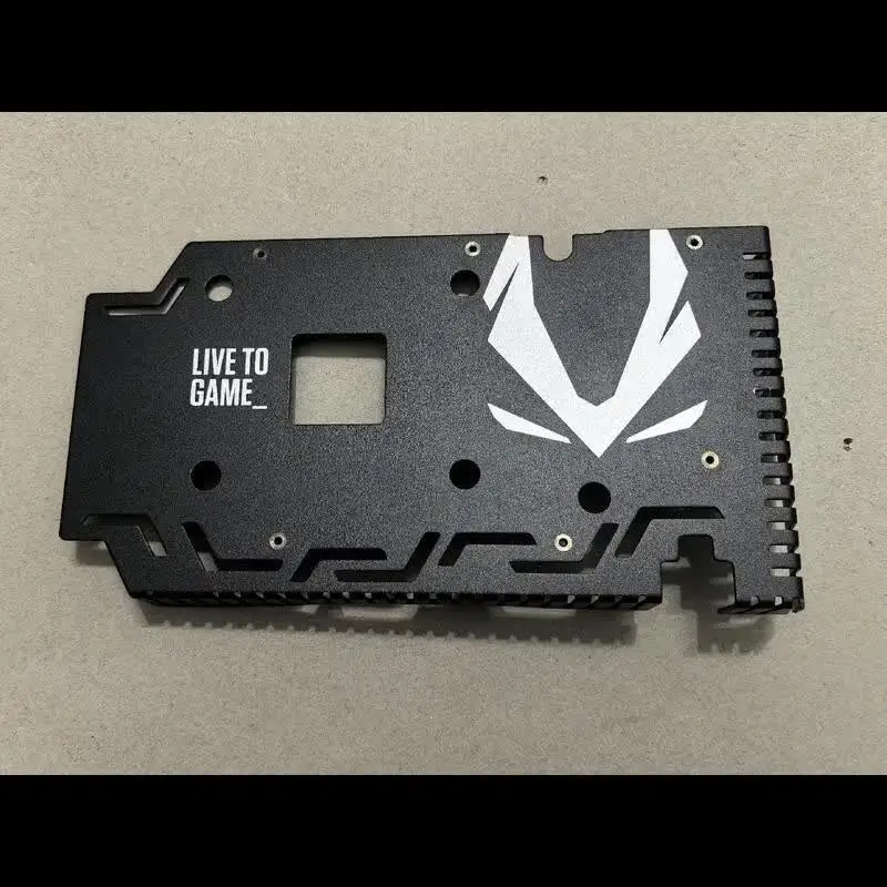 The Backplate for ZOTAC RTX2070 GTX1660 RTX2060 Super Gaphics