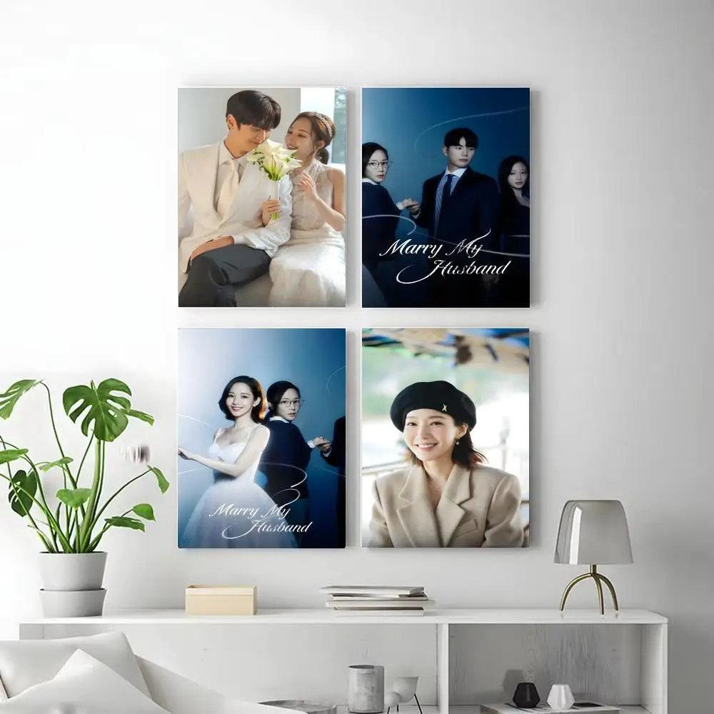 Korean drama M-MarryS MyS HusbandS Poster  Iconic Poster Wall Art Print Poster Decorative Mural Home Decor Gift Unframed
