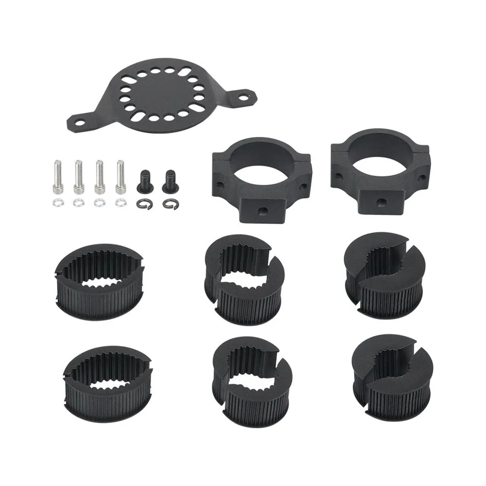 Black UTV Fuel Can Mount Fuel Can Mount Heavy Duty Steel Plate Aluminum Alloy Construction Black Powder Coated