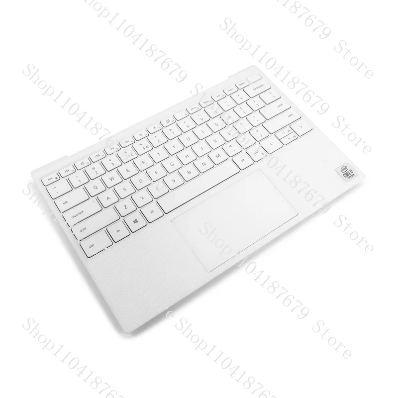 

New For Dell XPS 9300 9310 Palmrest Upper Case Keyboard Touchpad GT8XM 0GT8XM