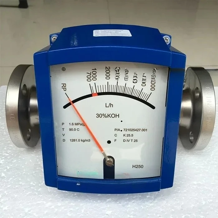 

Cologne H210H/RR1/M9/K1/EX Metal Tube Float Flowmeter Rotameter DN25