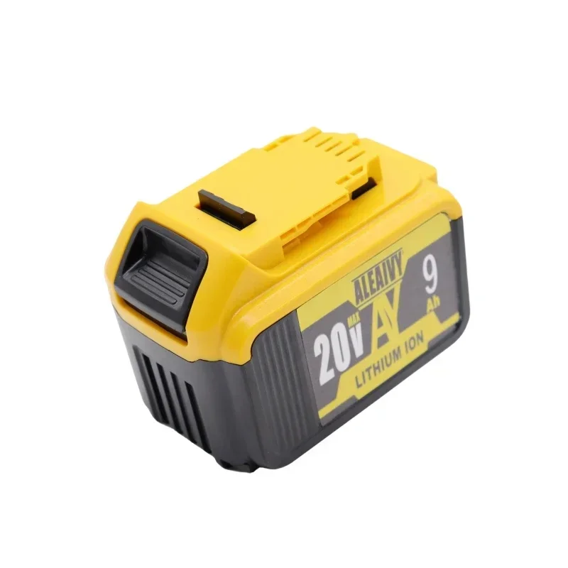 6000mAh lithium battery suitable for DeWalt 10.8V 12V 18V 20V Max 6.0Ah DCB205 DCB206 Replace lithium battery Power tool battery