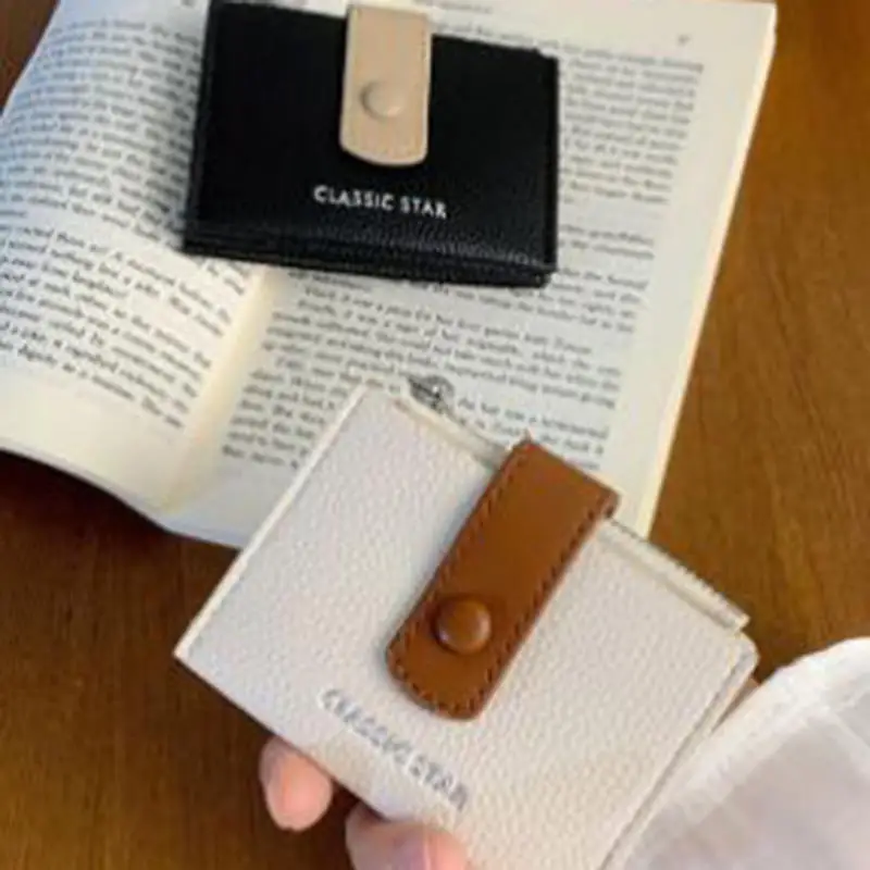 

Wallet Anti-theft ID Credit Card Holder Fashion Women Slim PU Leather Pocket Case Purse For Women Men Female