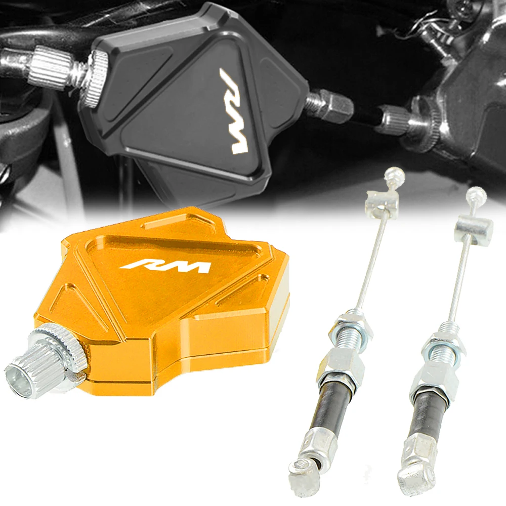 Palanca de embrague de fácil extracción para motocicleta, Cable de embrague de trucos de aluminio, sistema fácil para Suzuki RM RMZ RMX DRZ DR 85 125 250 400 S SM R