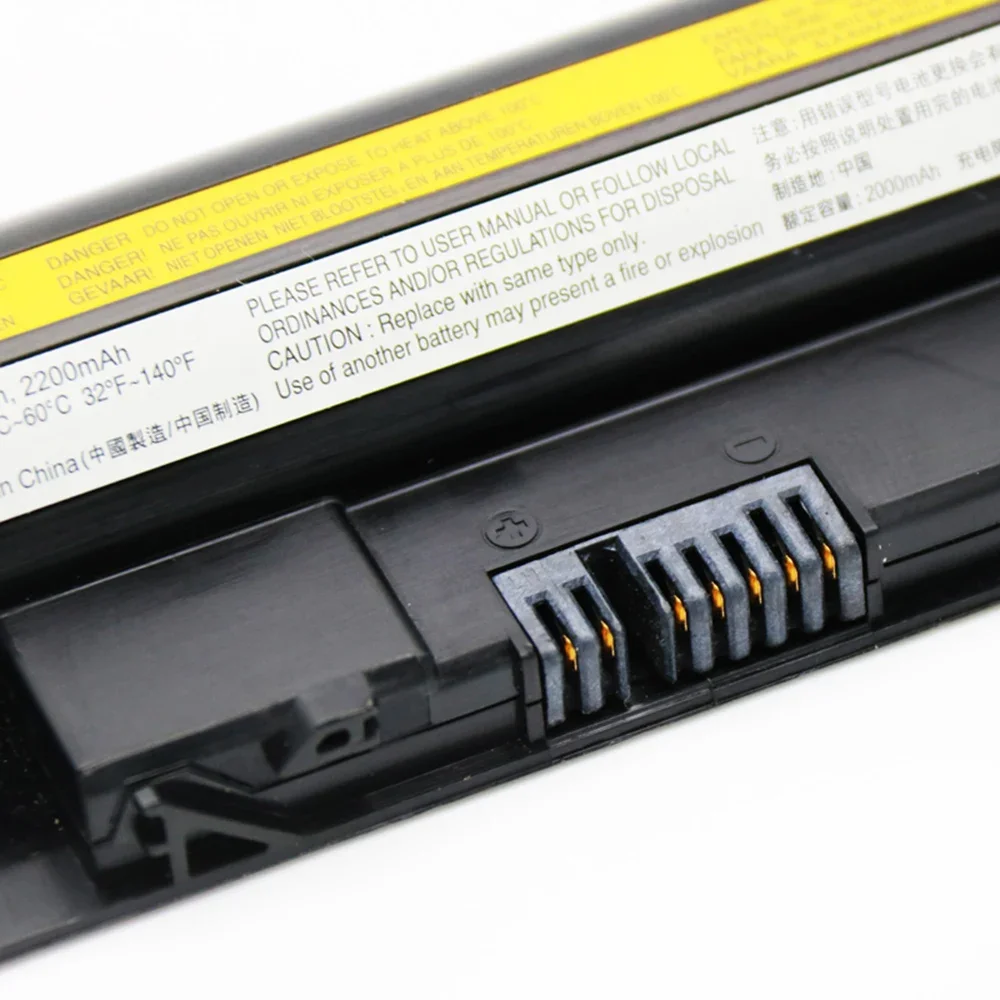 Imagem -02 - Bateria do Portátil para Lenovo Ideapad Novo Original L12s4z01 14.8v 32wh S300 S310 S400 S405 S410 4icr17 65 L12s4l01