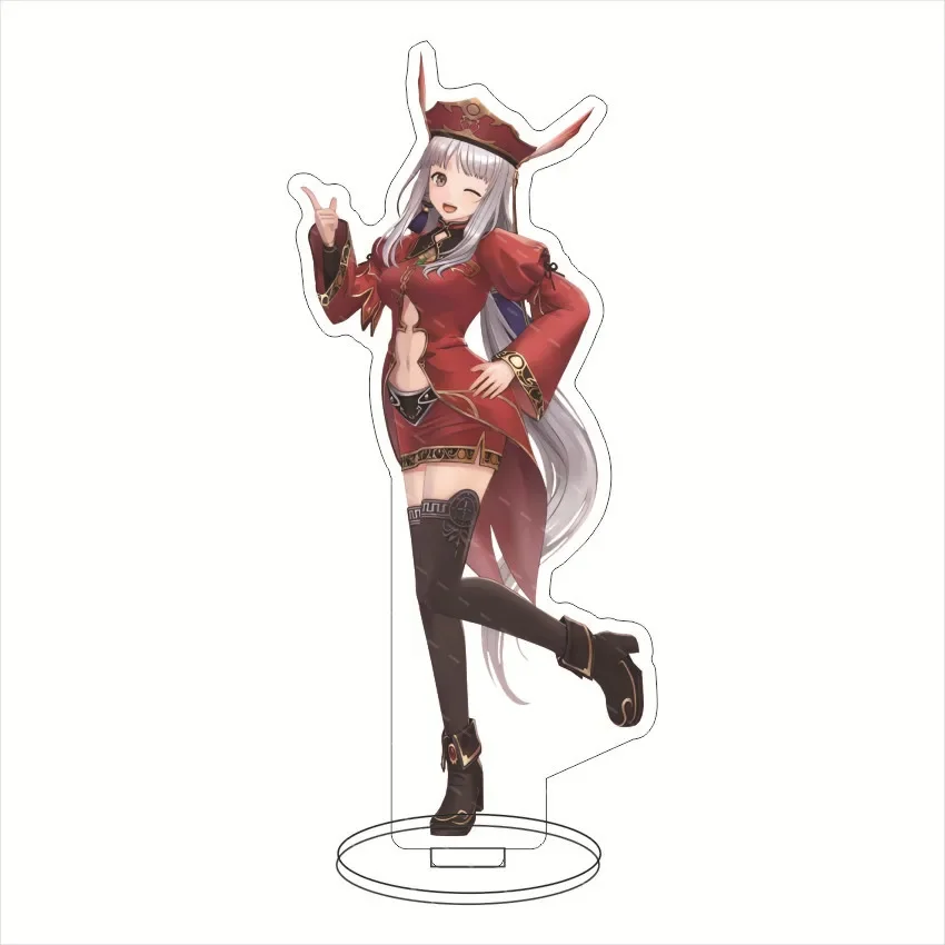 Anime atelier ryza sempre escuridão o esconderijo secreto a animação cosplay acrílico suporte modelo mesa decoração adereços presentes de natal