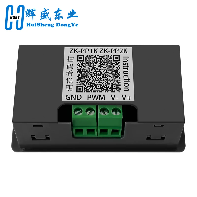 ZK-PP2K Pwm Signaalgenerator 8a Driver Module Voor Motor/Lamp Dual Mode Lcd Pwm Puls Frequentie Duty Cycle Instelbare Module