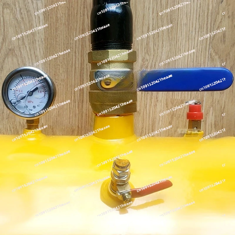 Suitable for  tubeless tire repair tool, bursting machine with precision pressure gauge Machine ﻿ ﻿ Upgraded Car tire high