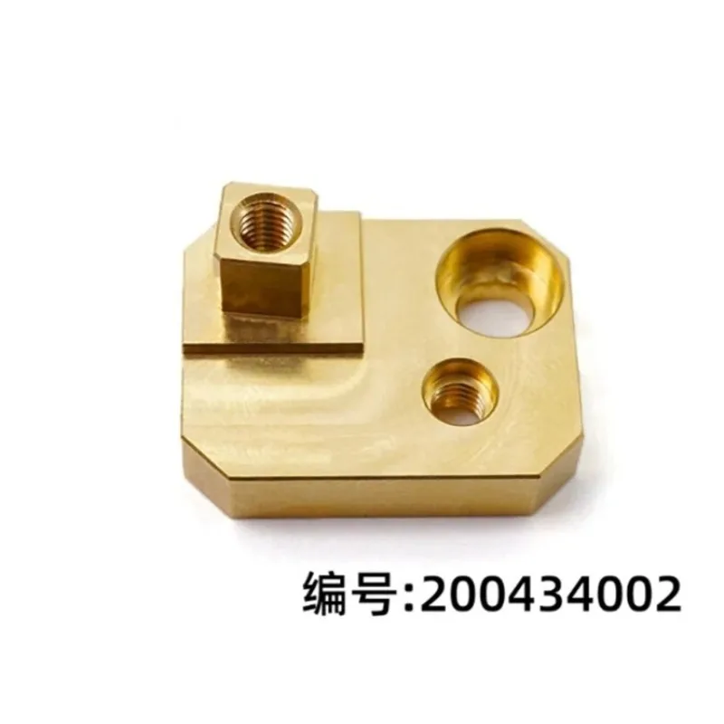 200434002 Replacement Conductive Block Holder Power Inlet Fixing Pad For Slow Wire Cut EDM Machine